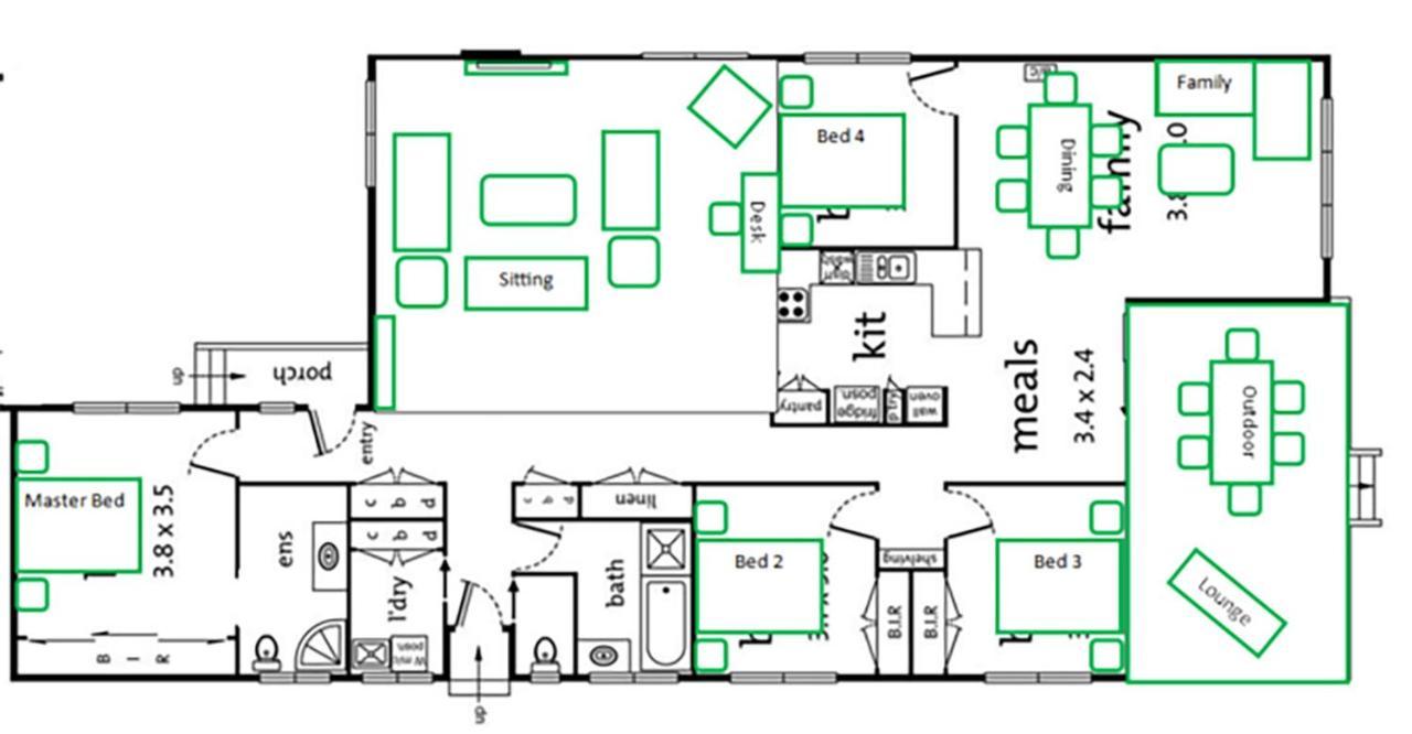 Penlink Lodge - Base To Explore Mornington Peninsula Langwarrin Exterior photo